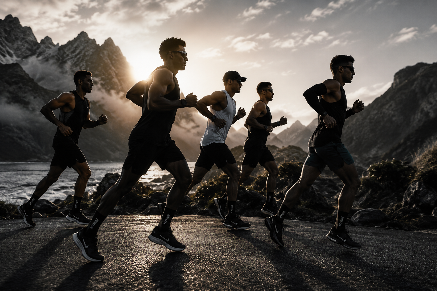 Quelle différence entre chaussettes running et trail ?
