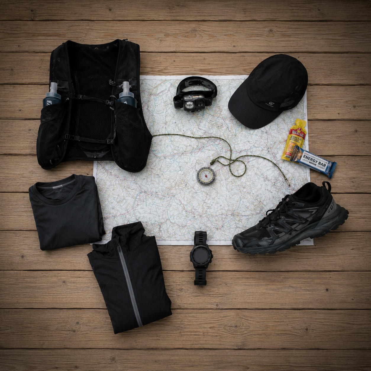 Les indispensables pour réussir son premier trail